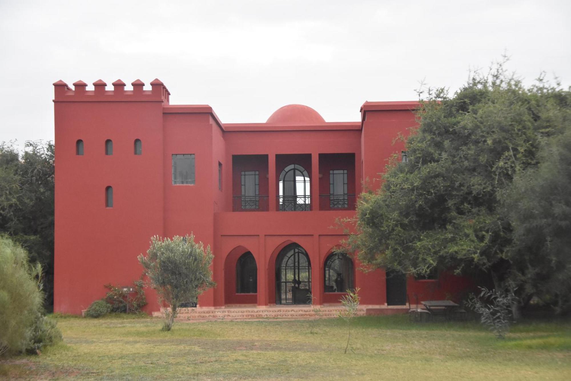 מלון Al Ghar Domaine De L'Arganeraie מראה חיצוני תמונה