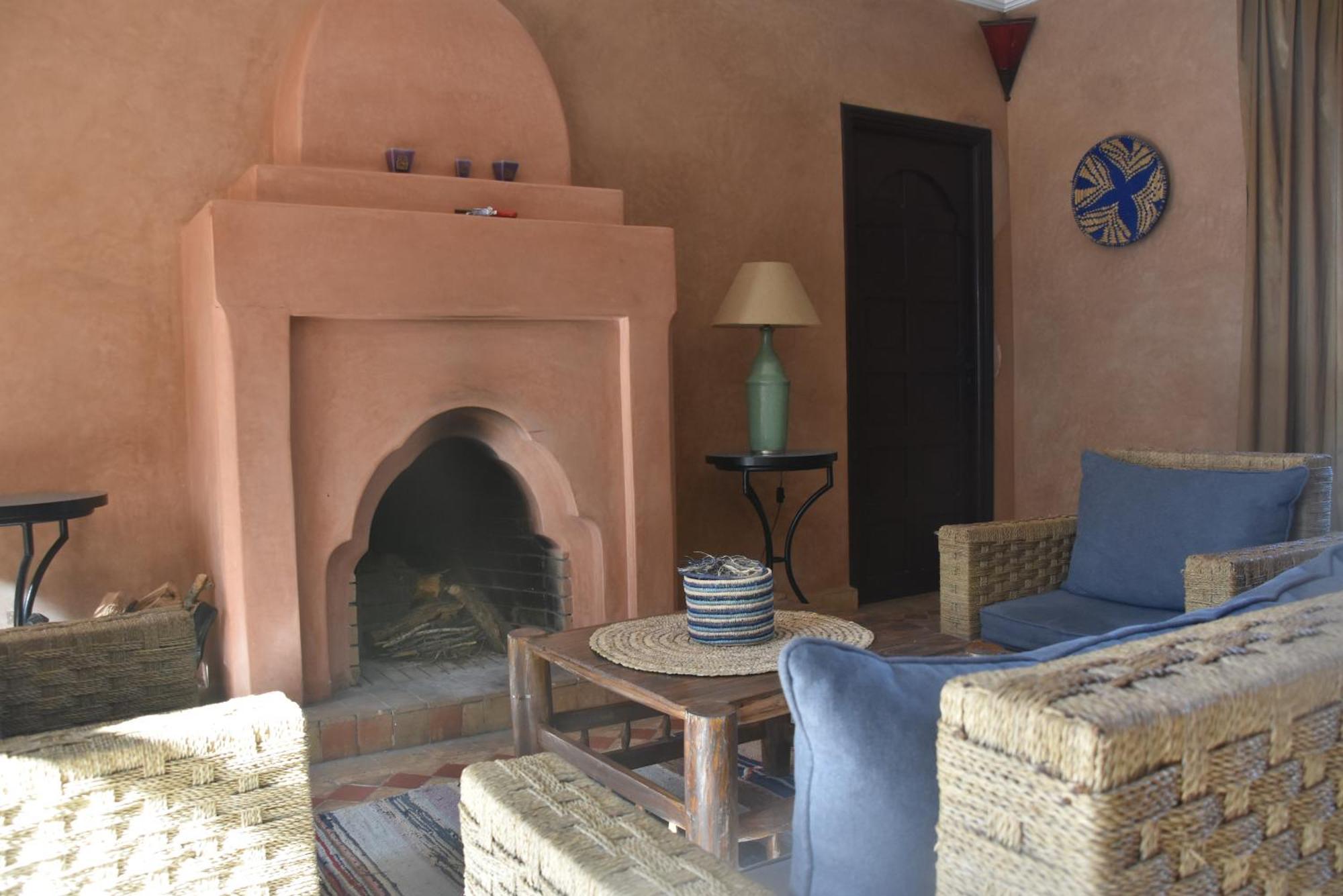 מלון Al Ghar Domaine De L'Arganeraie מראה חיצוני תמונה