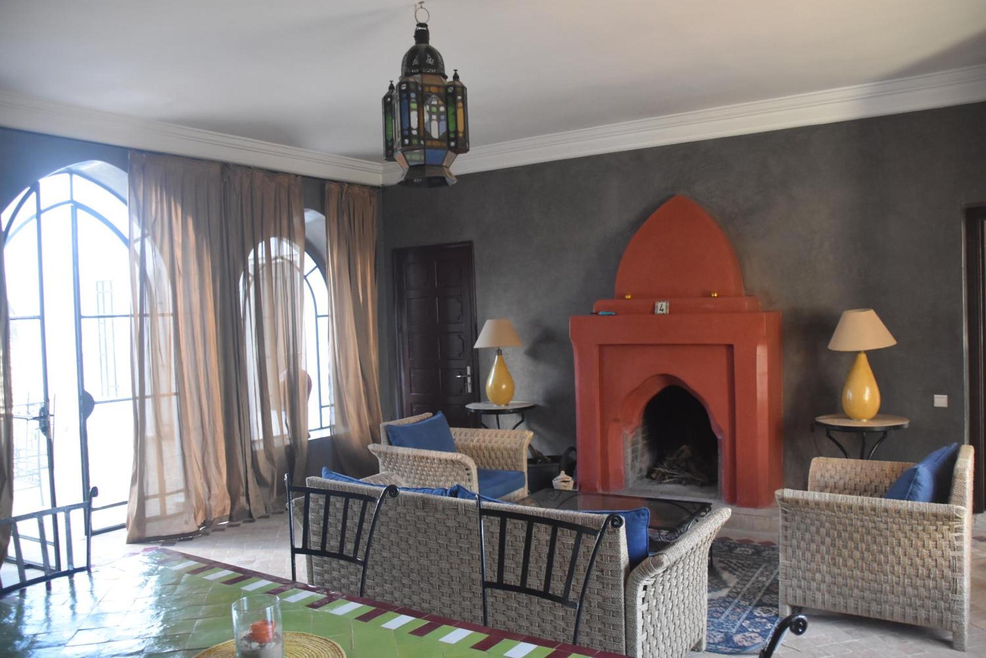 מלון Al Ghar Domaine De L'Arganeraie מראה חיצוני תמונה