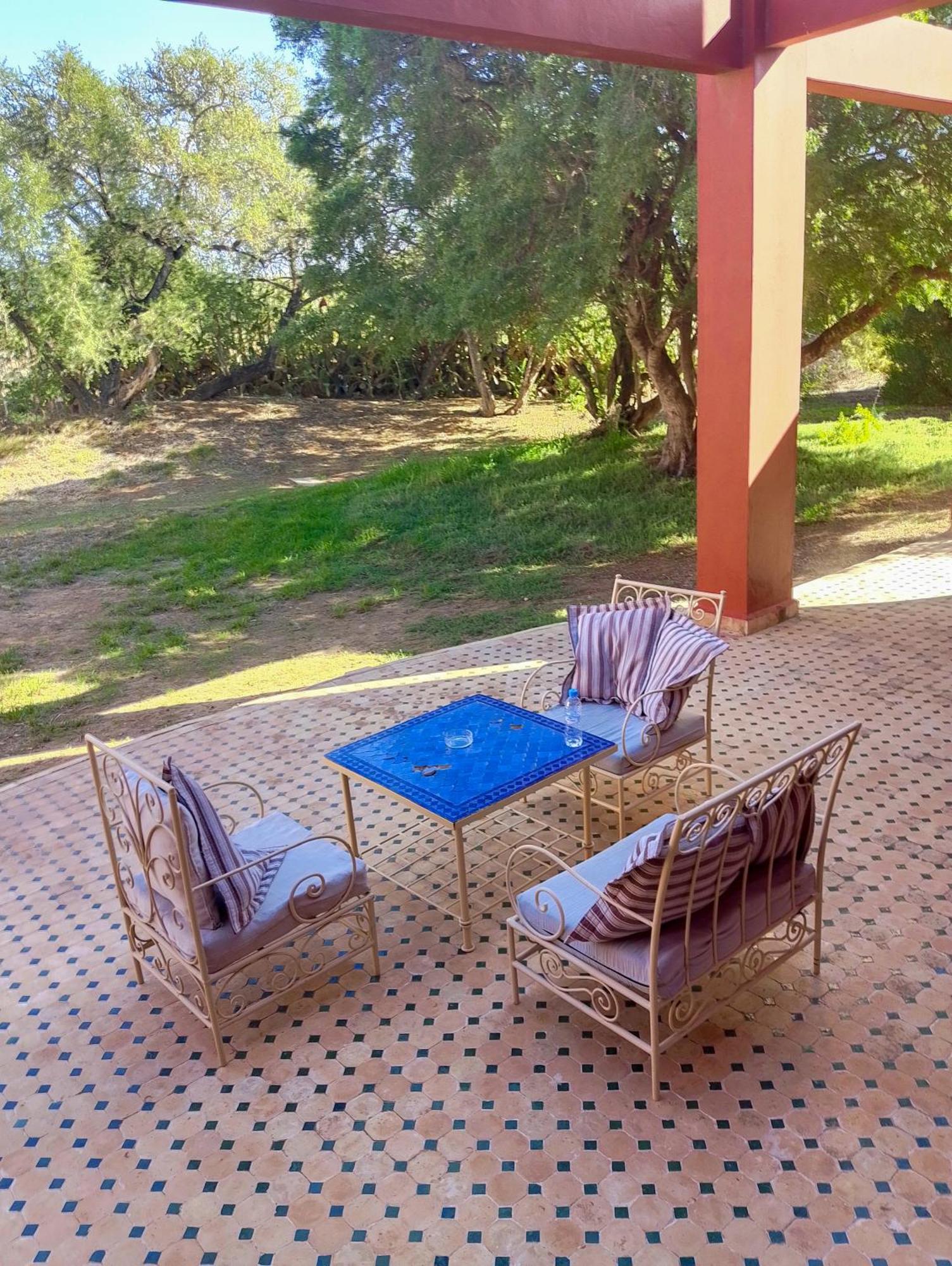 מלון Al Ghar Domaine De L'Arganeraie מראה חיצוני תמונה