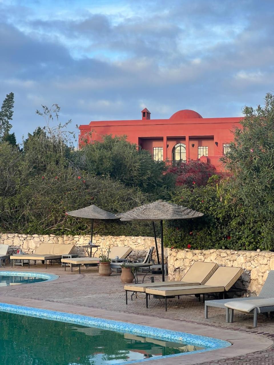 מלון Al Ghar Domaine De L'Arganeraie מראה חיצוני תמונה